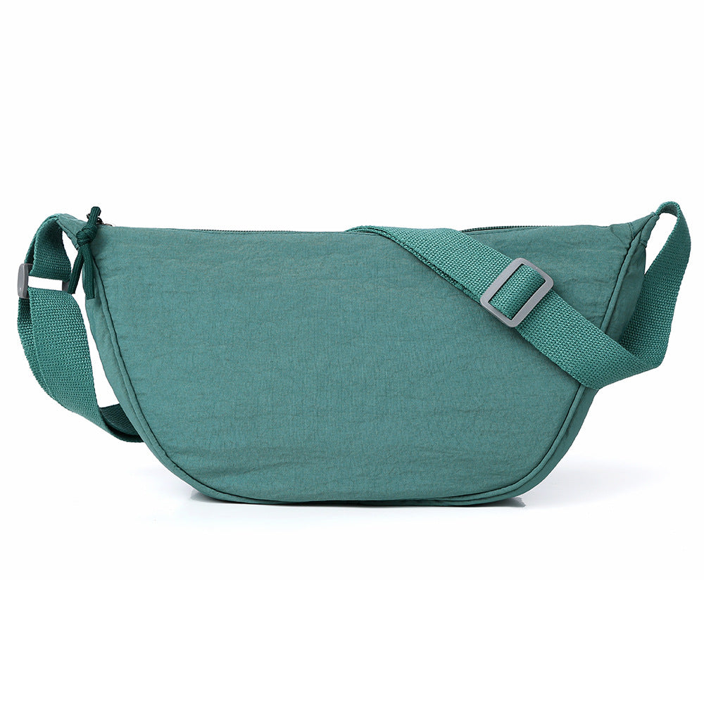 Dam Väska Justerbar Crossbody Lättviktig Minimalistisk Design 7