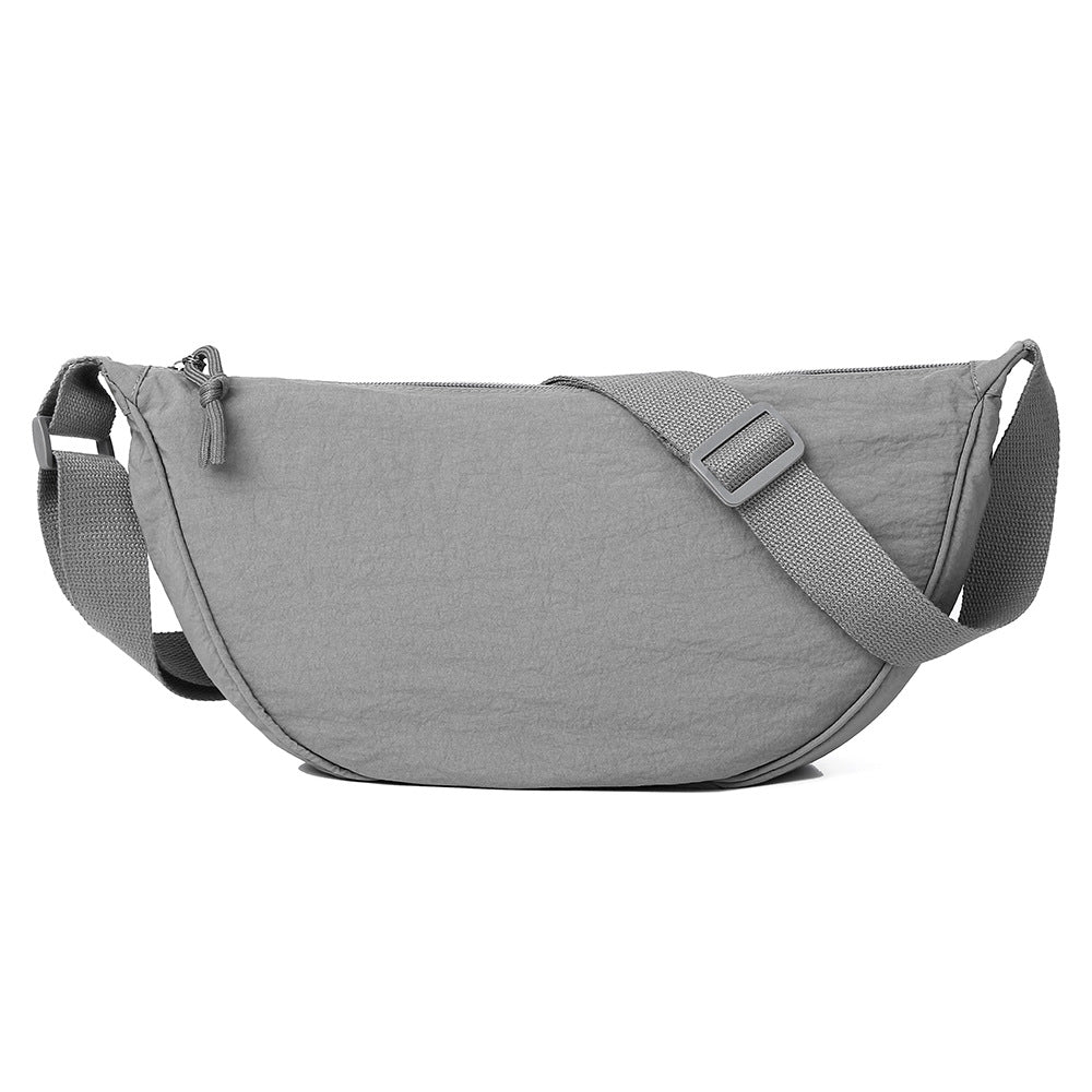 Dam Väska Justerbar Crossbody Lättviktig Minimalistisk Design 8