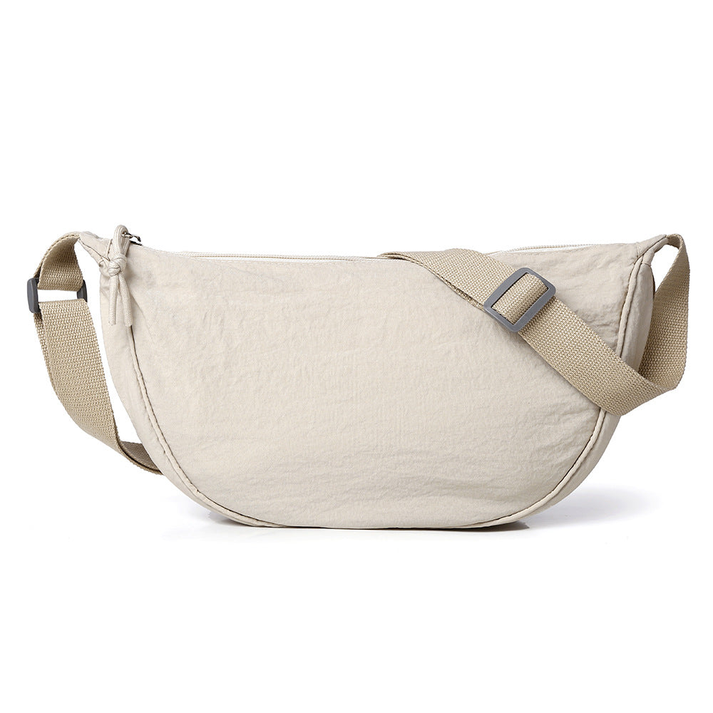 Dam Väska Justerbar Crossbody Lättviktig Minimalistisk Design 9