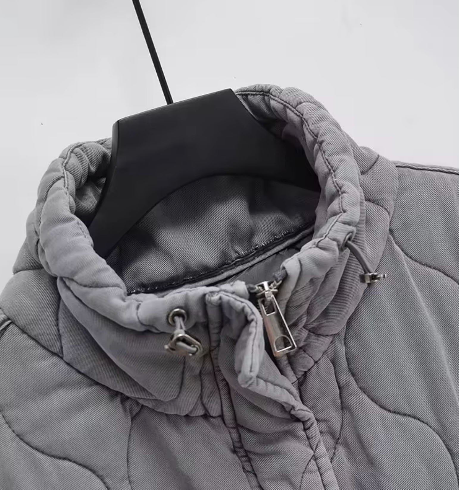 Dam Väst med Ståkrage Ärmlös Stil 3