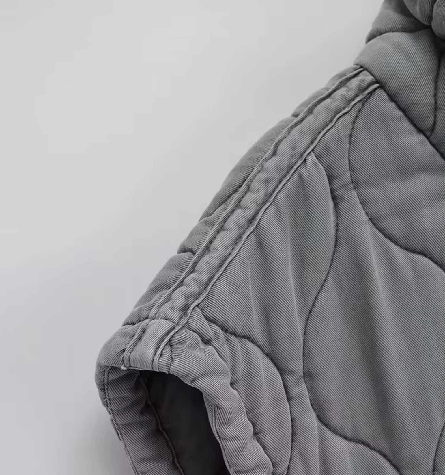 Dam Väst med Ståkrage Ärmlös Stil 5