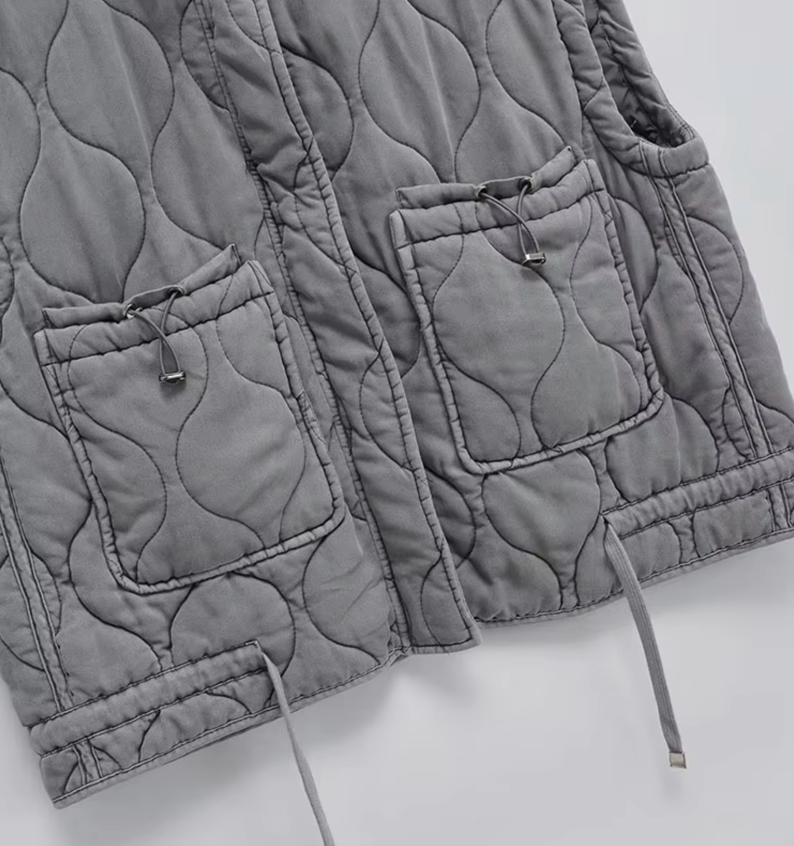 Dam Väst med Ståkrage Ärmlös Stil 6