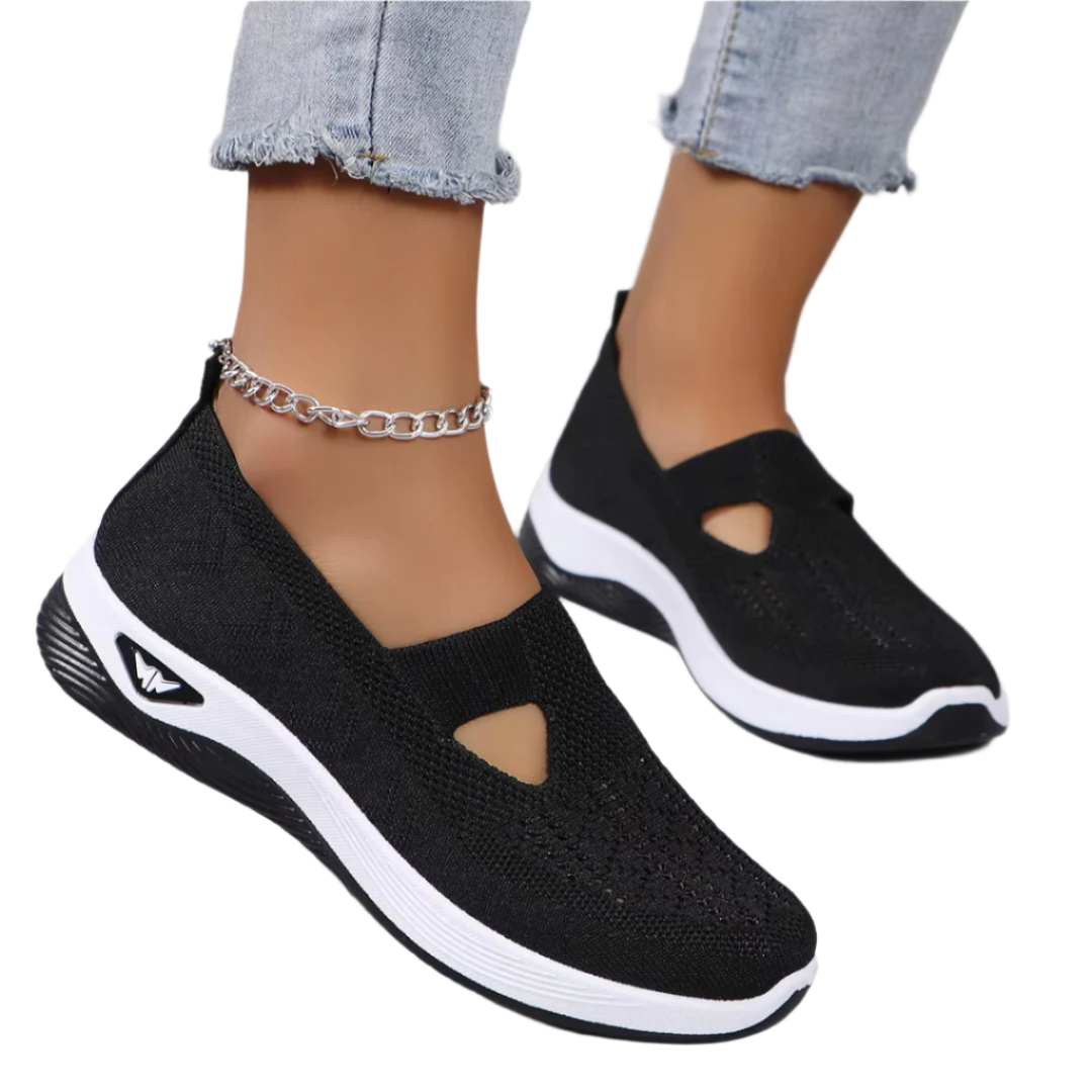 Damens Flexibla Ortopediska Skor 0