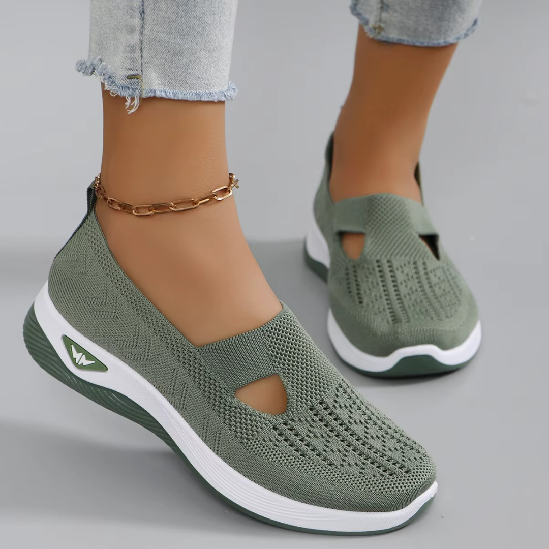 Damens Flexibla Ortopediska Skor 5