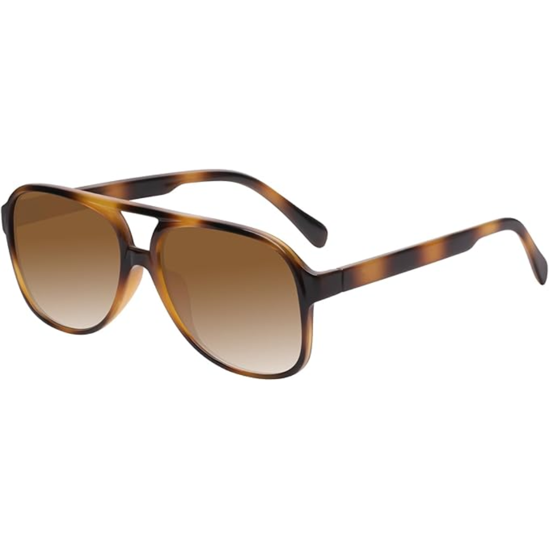 Damens Retro Solglasögon Aviator med UV400-skydd 1