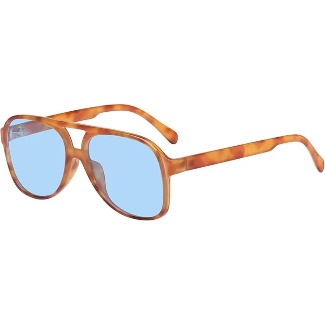 Damens Retro Solglasögon Aviator med UV400-skydd 2