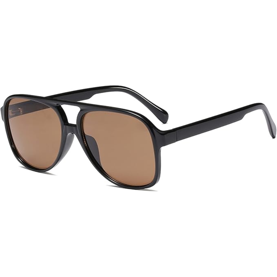 Damens Retro Solglasögon Aviator med UV400-skydd 7