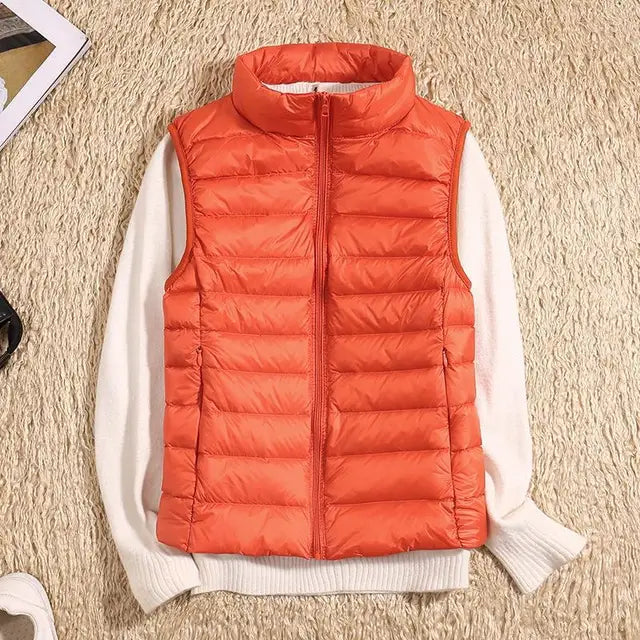 Damens Västar - Lättvikts Puffer Vest 5