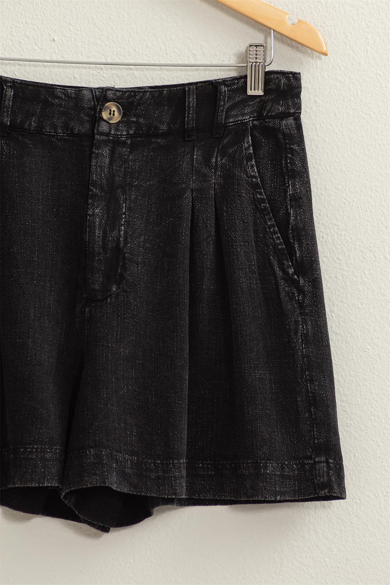 Damer Högmidjade Linnebyxor Avslappnad Rayon 4