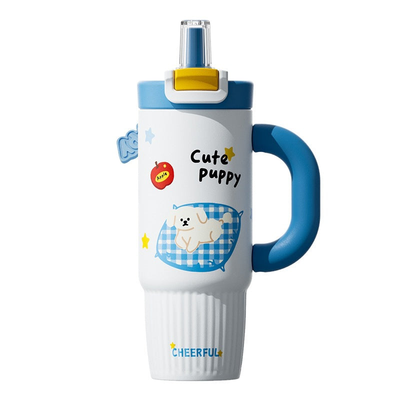 Damer Isolerad Mugg med Kreativ Design och Bekvämt Handtag 1