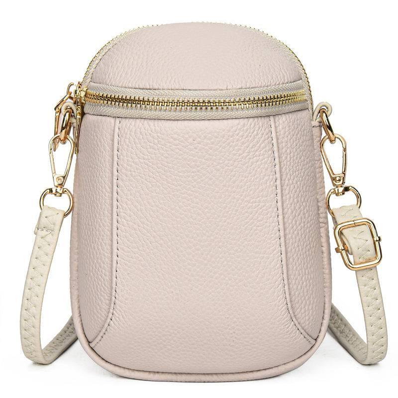 Damernas Crossbody Väska Kompakt Veganskt Läder 1