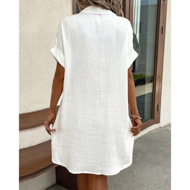 Damernas Hemdkleid Modern Stil 3