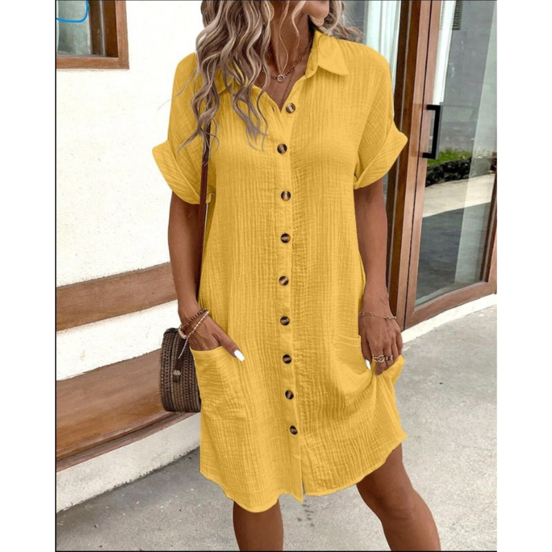 Damernas Hemdkleid Modern Stil 4