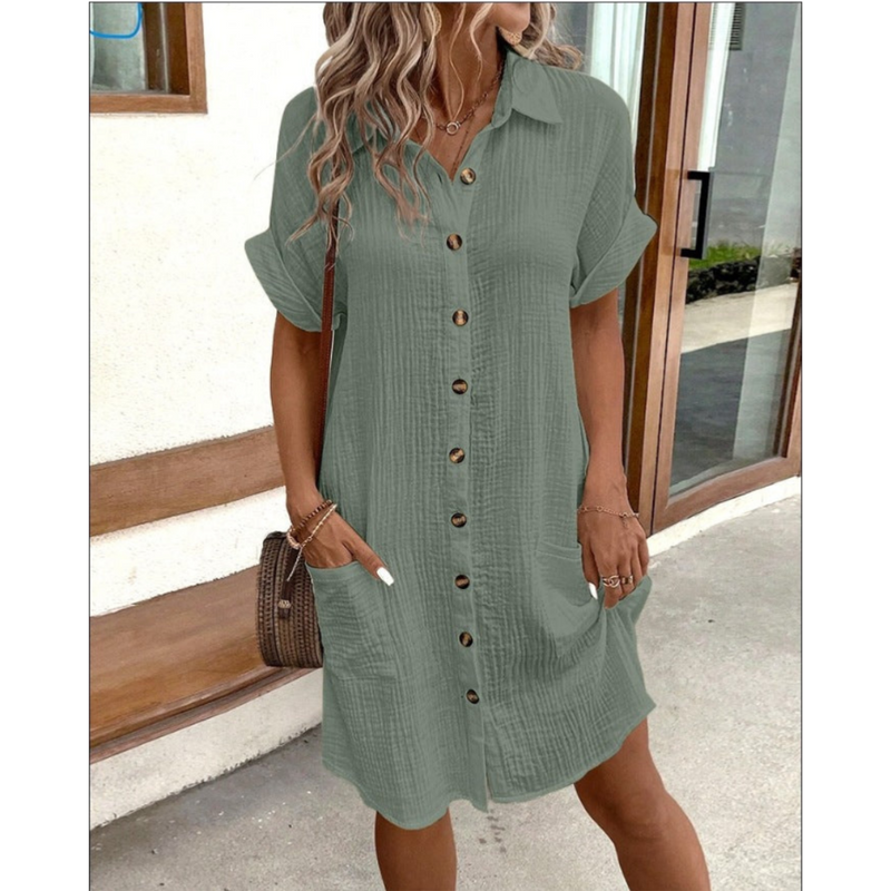 Damernas Hemdkleid Modern Stil 6