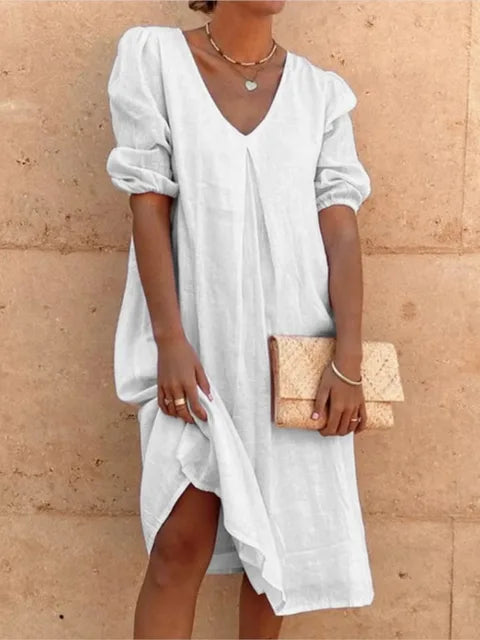 Damernas Midikjol Modern Stil 8