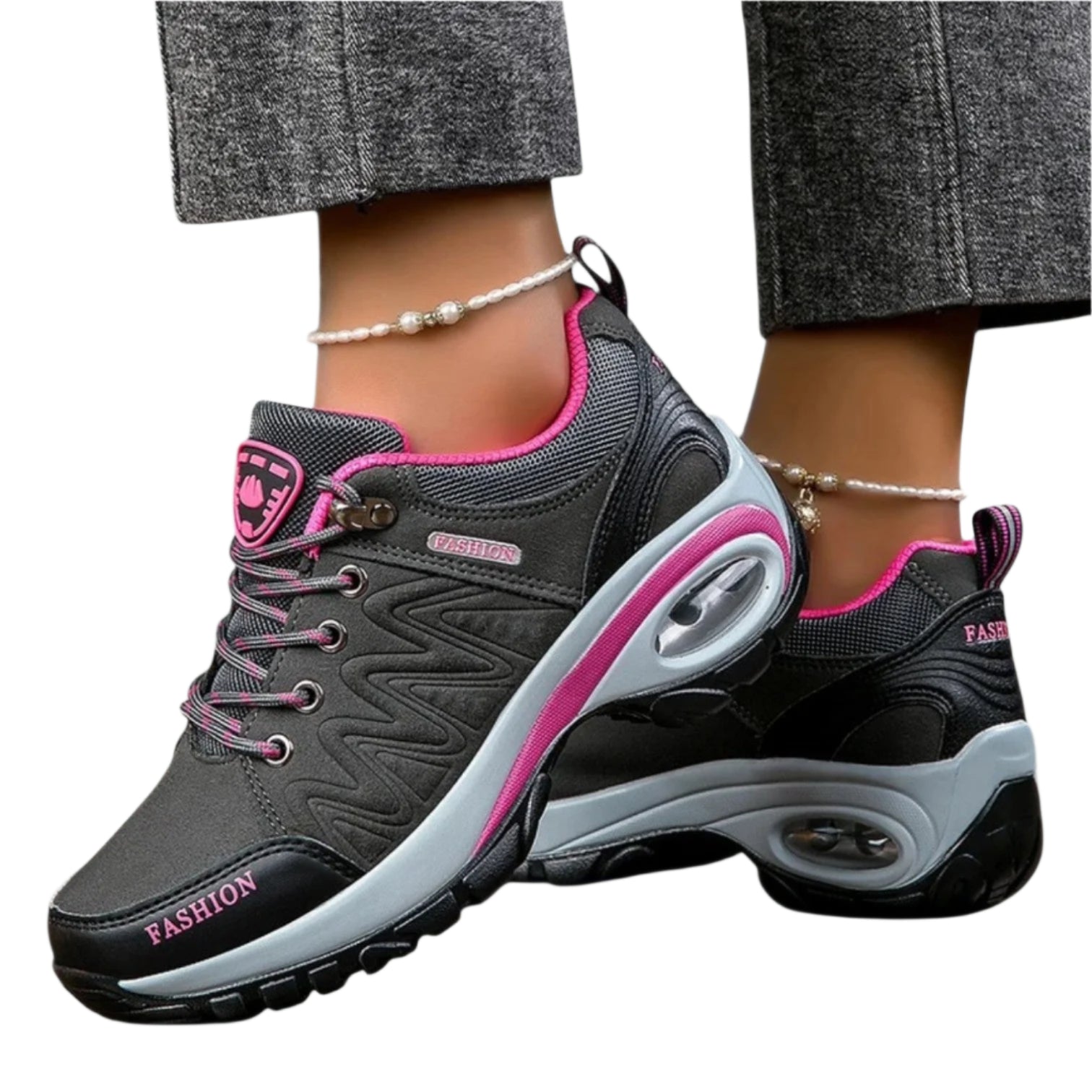 Damernas Slip-On Skor Vattentåliga Syntetiska Material 0