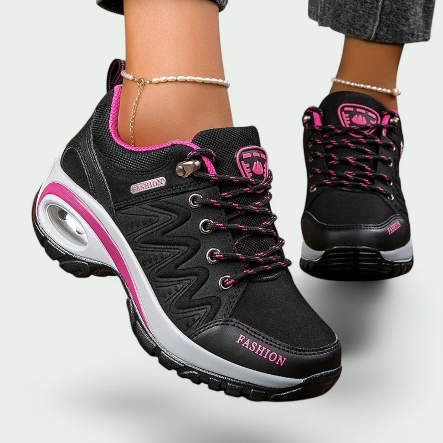 Damernas Slip-On Skor Vattentåliga Syntetiska Material 1