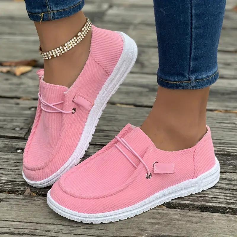 Damernas Slip-on Skor i Stilren Design 3