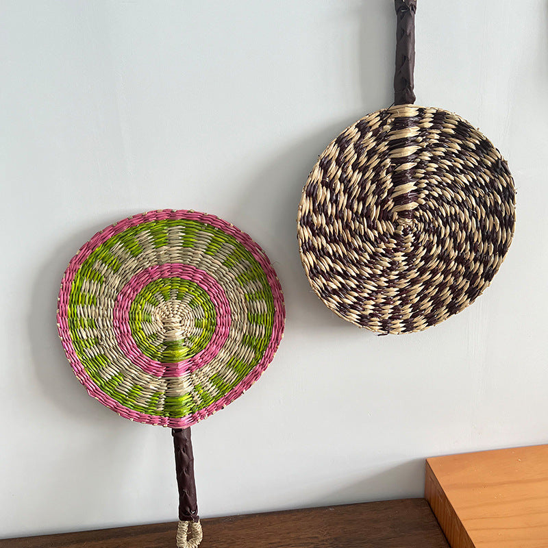 Damernas Väggfläkt i Handgjord Design 3