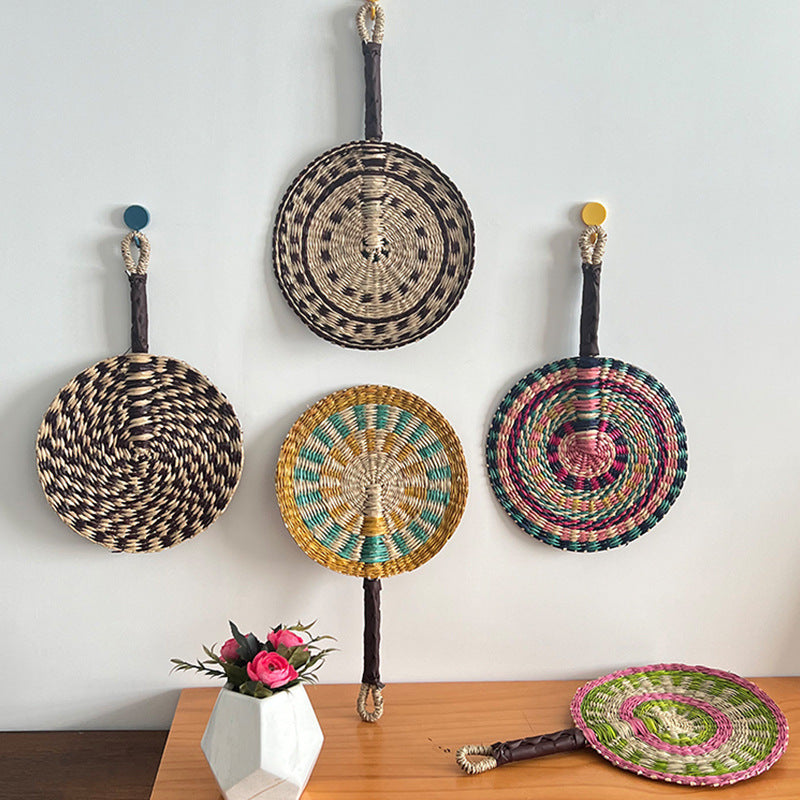 Damernas Väggfläkt i Handgjord Design 4