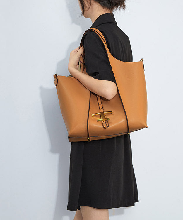 Damhandväska Stor Kapacitet, Stilren Design, Praktiska Innerfickor 2