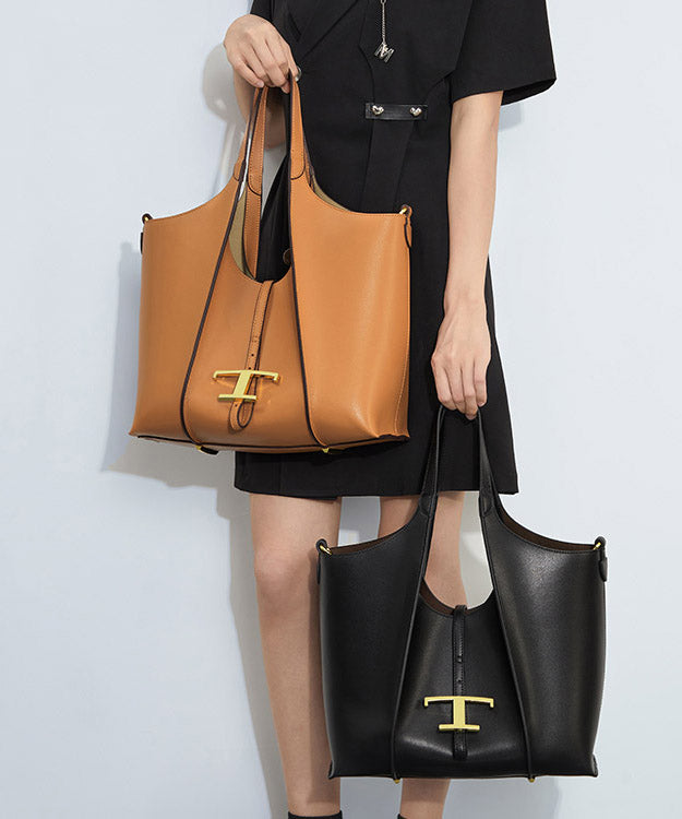 Damhandväska Stor Kapacitet, Stilren Design, Praktiska Innerfickor 4