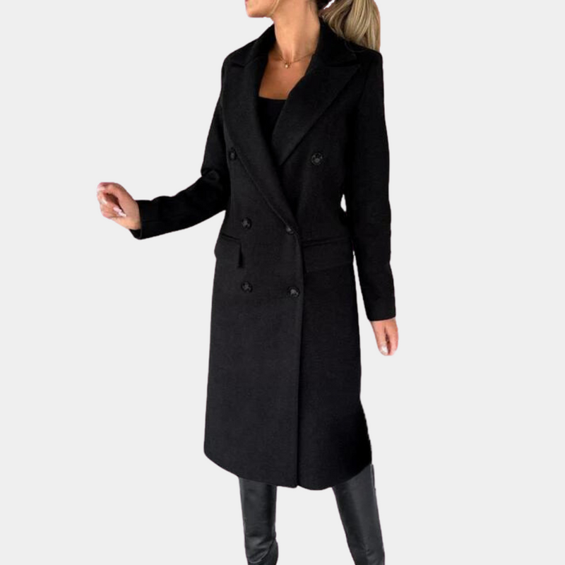 Damjacka Edith Modern och Komfortabel Vind- och Vattenavvisande Jacka för Damer 4
