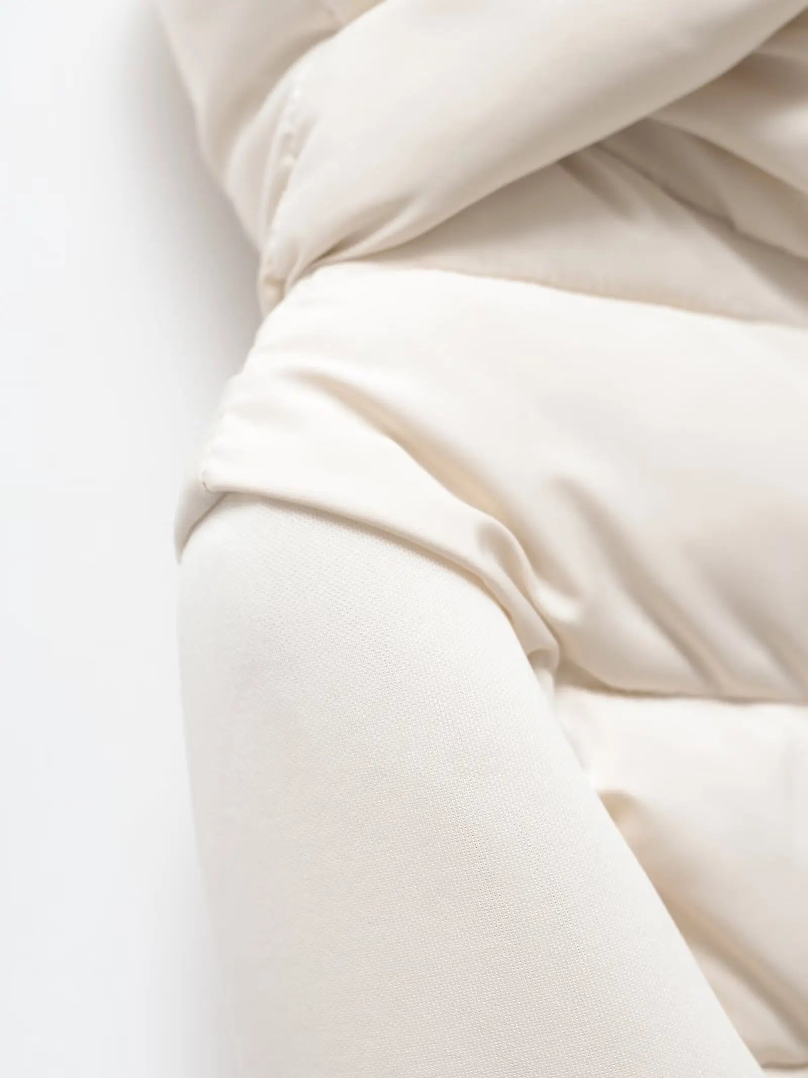 Damjacka Långärmad med Huva och Herringbone-Mönster för Vardagsbruk 3