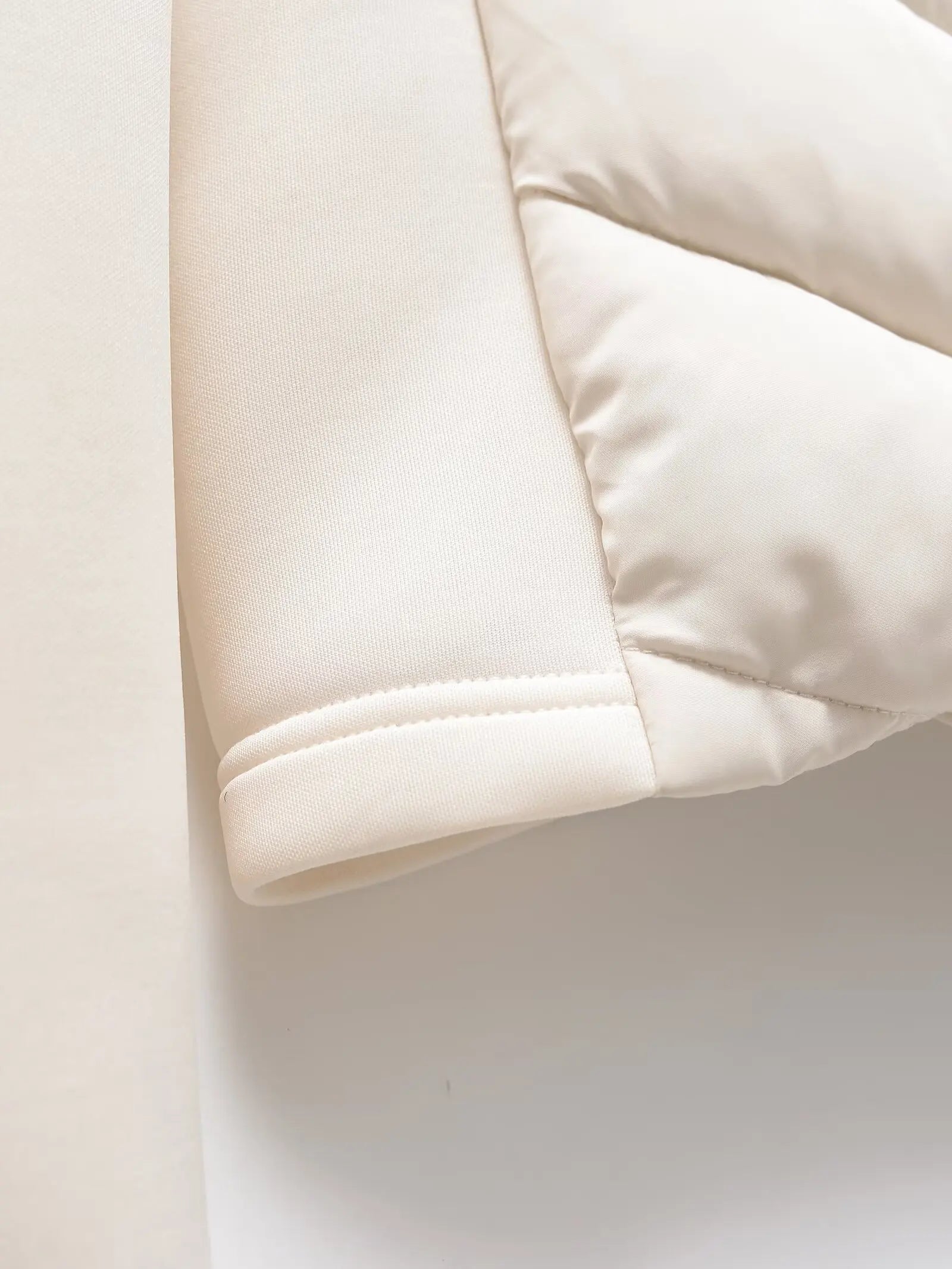 Damjacka Långärmad med Huva och Herringbone-Mönster för Vardagsbruk 5