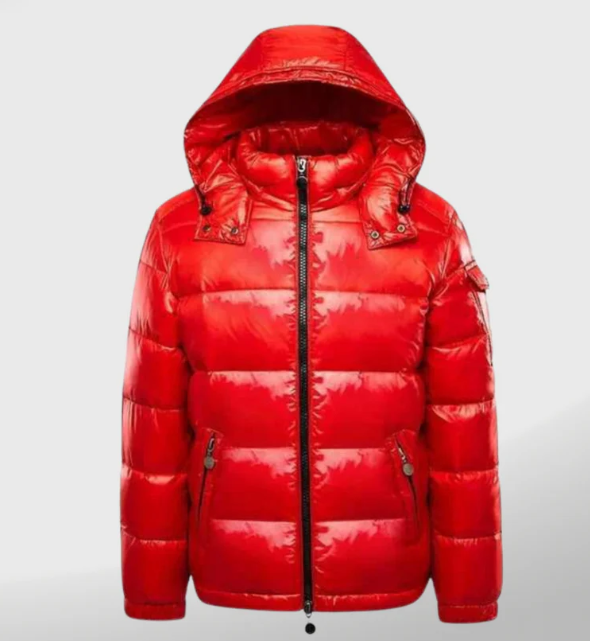 Damjacka Puffer i Modern Design med Praktiska Fickor 1