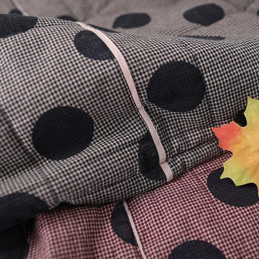 Damjacka Röd Rutig V-ringad Knappjacka för Vardag och Avslappnade Tillfällen 4