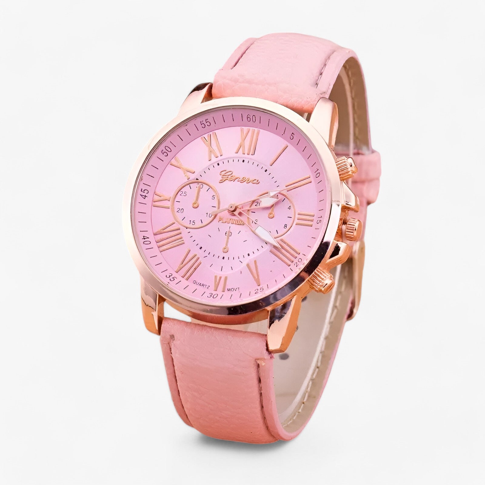 Damklocka Minimalistisk Design Vattentålig 42 mm 1