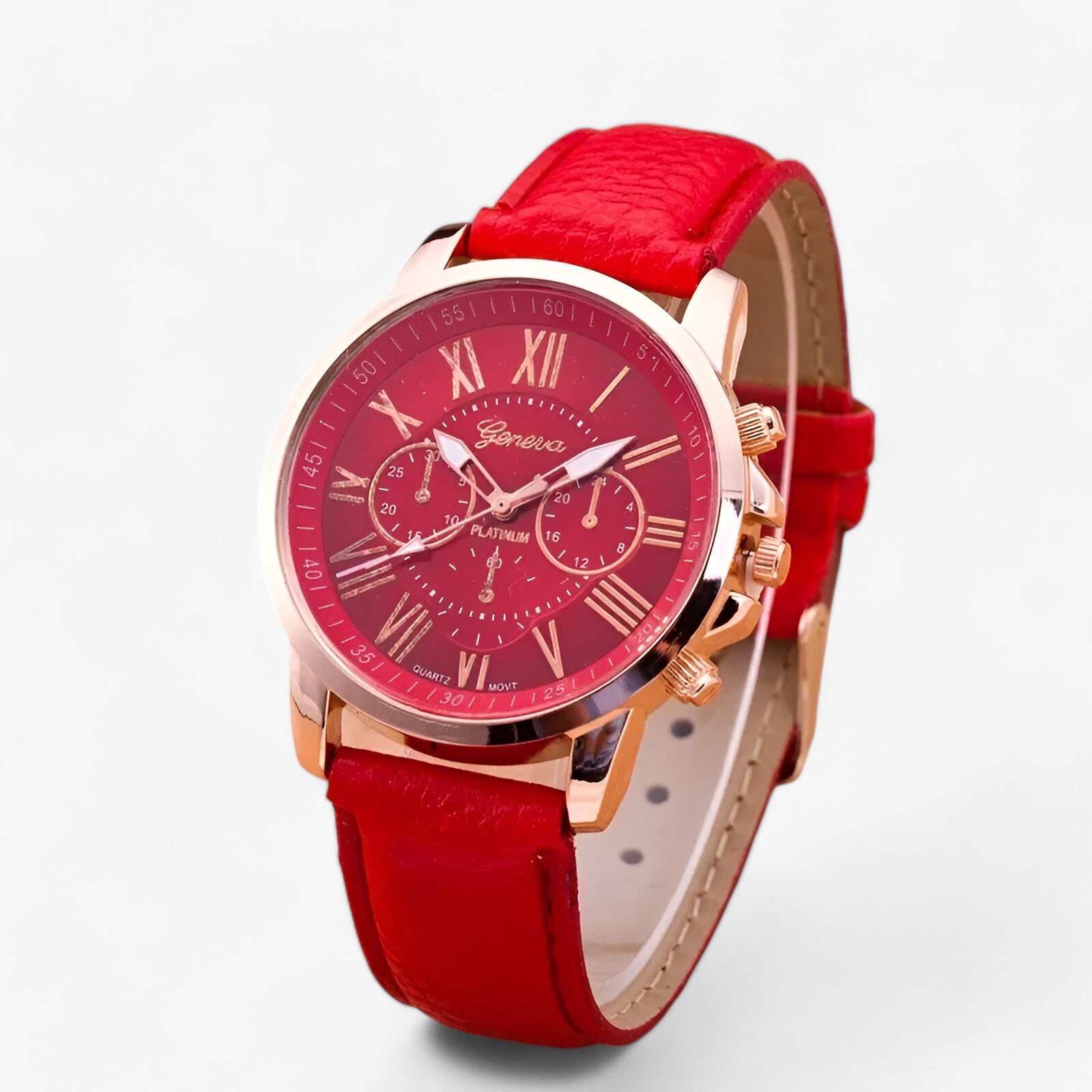 Damklocka Minimalistisk Design Vattentålig 42 mm 2