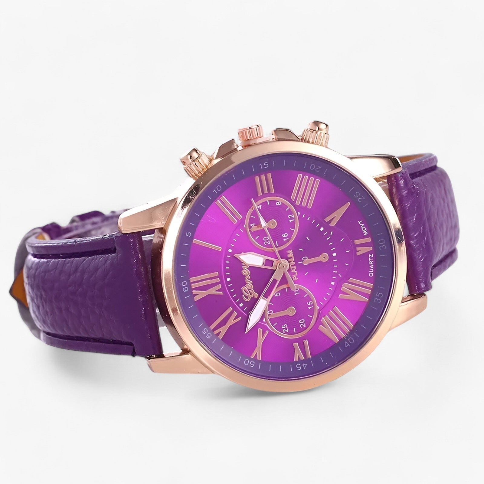 Damklocka Minimalistisk Design Vattentålig 42 mm 3