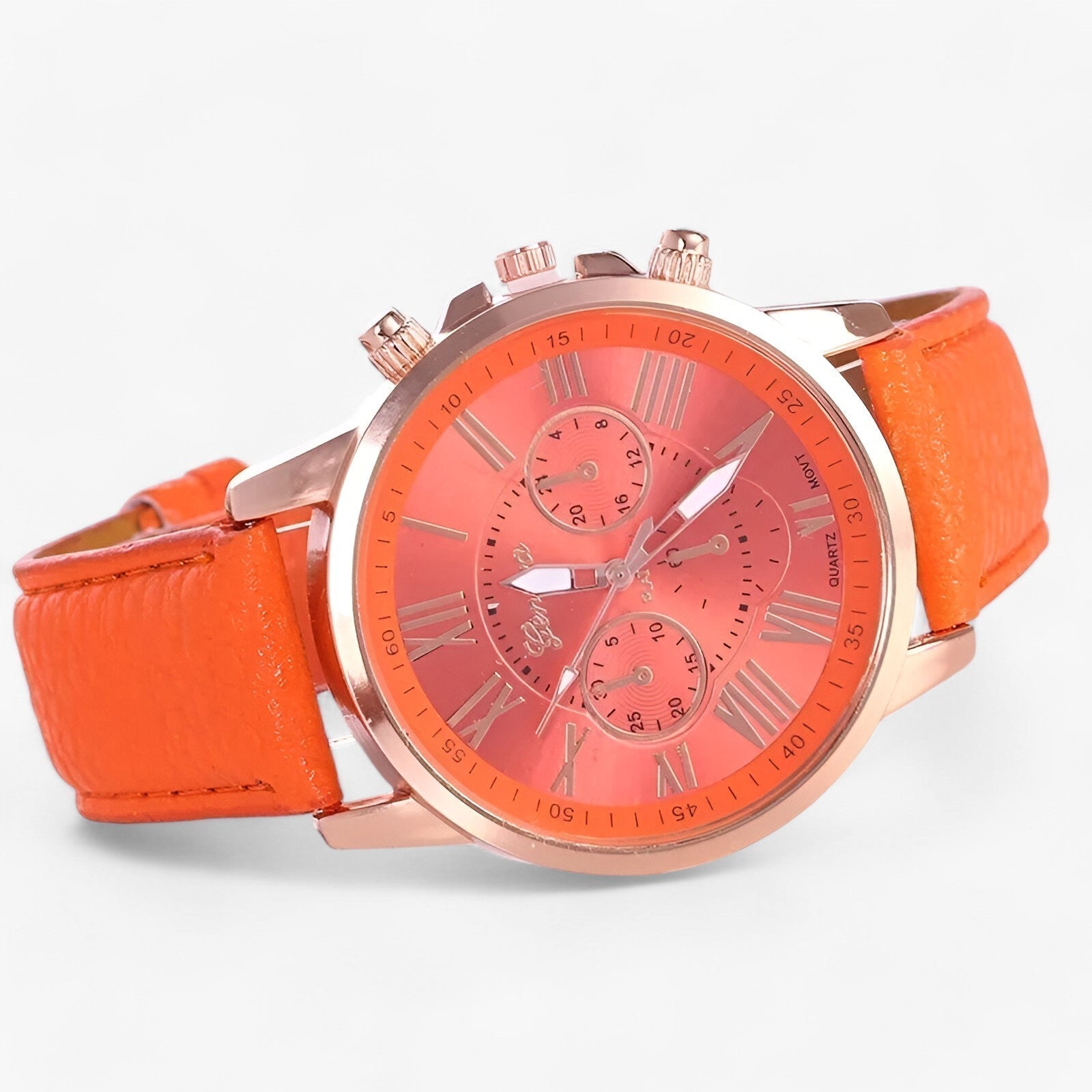 Damklocka Minimalistisk Design Vattentålig 42 mm 4