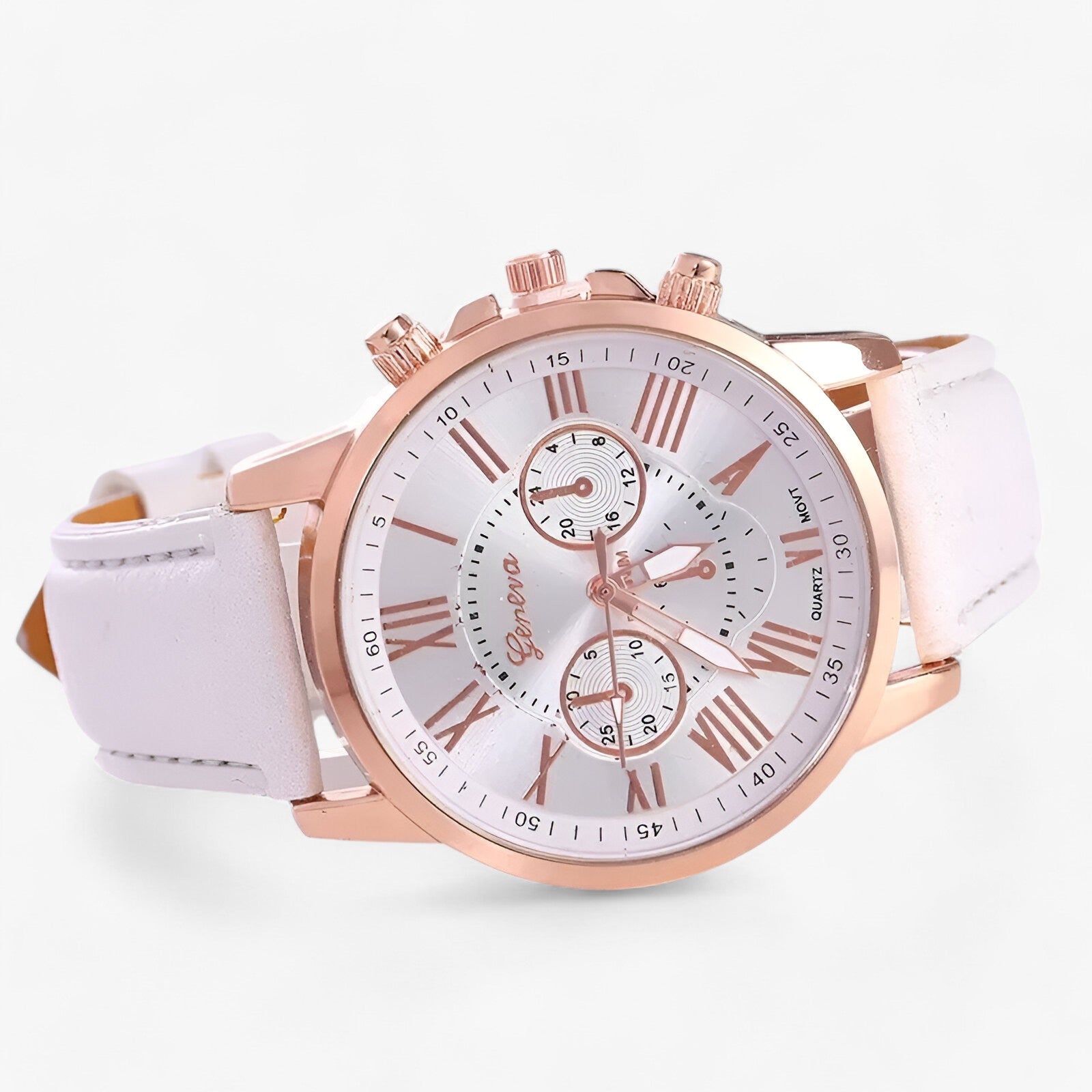 Damklocka Minimalistisk Design Vattentålig 42 mm 5