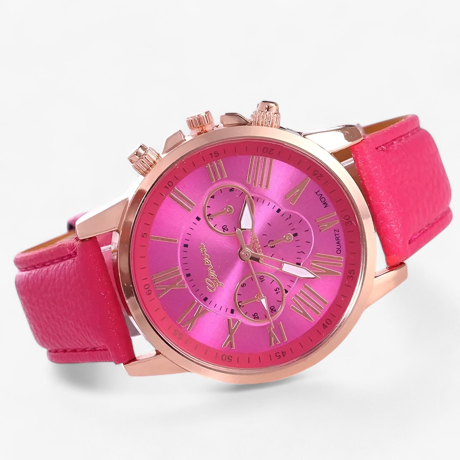 Damklocka Minimalistisk Design Vattentålig 42 mm 6