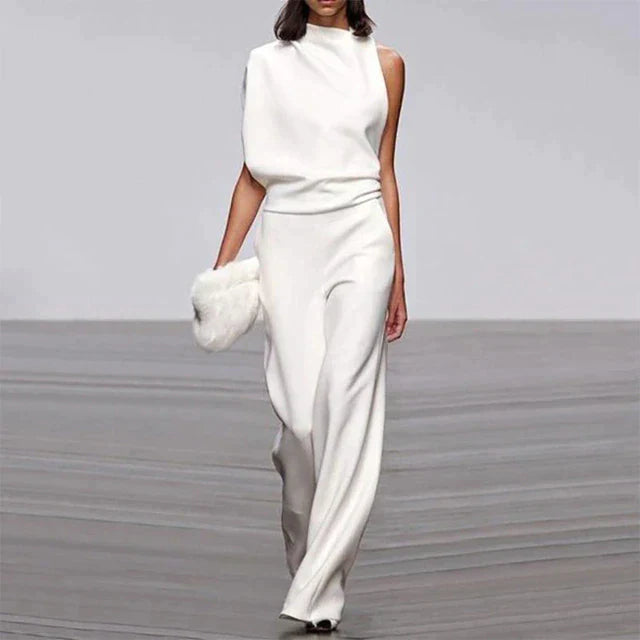 Damoverall Ärmlös Lättviktig Modern Design 2