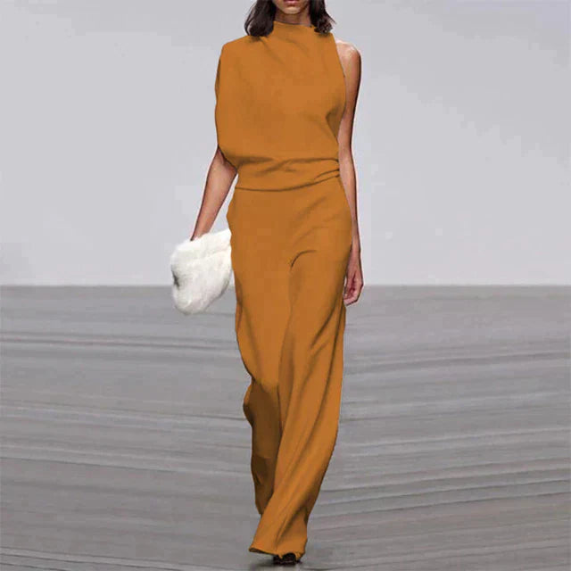 Damoverall Ärmlös Lättviktig Modern Design 7