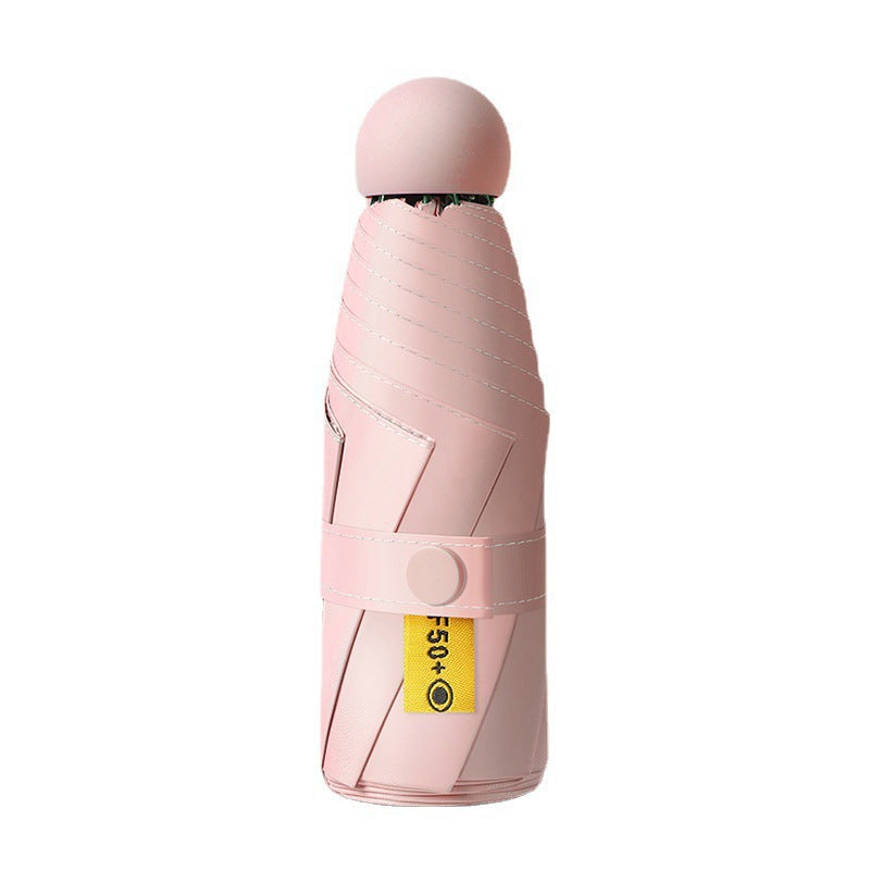Damparaply Kompakt Med UV-Skydd Feminint Design 1