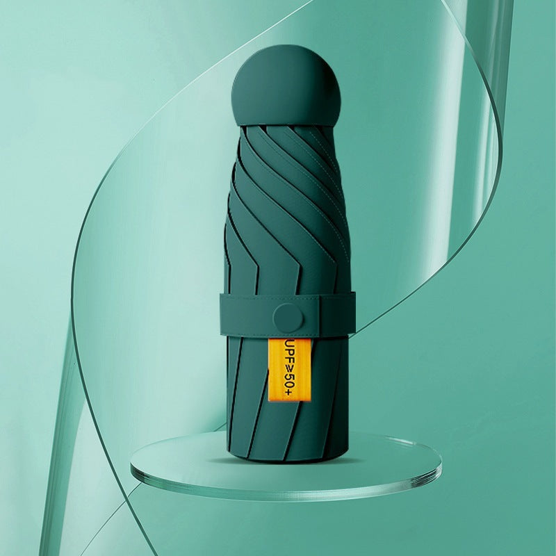 Damparaply Kompakt Med UV-Skydd Feminint Design 13