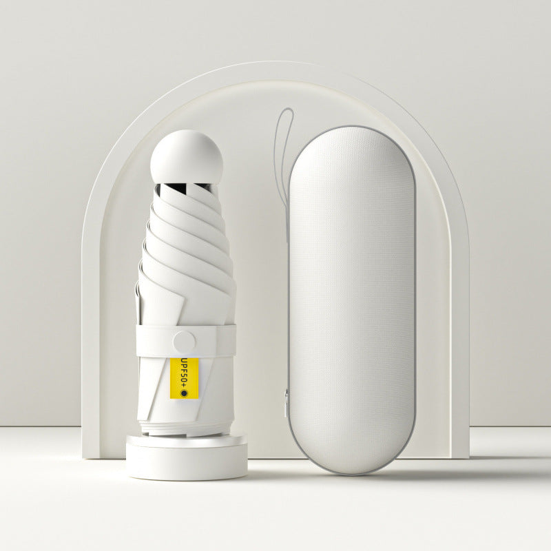 Damparaply Kompakt Med UV-Skydd Feminint Design 15