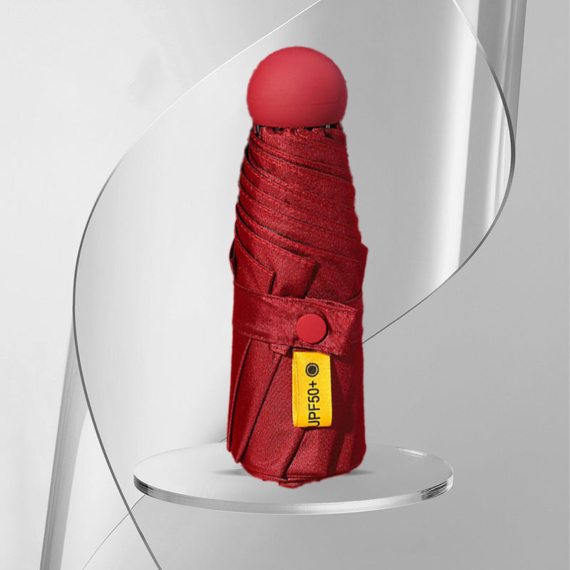 Damparaply Kompakt Med UV-Skydd Feminint Design 17
