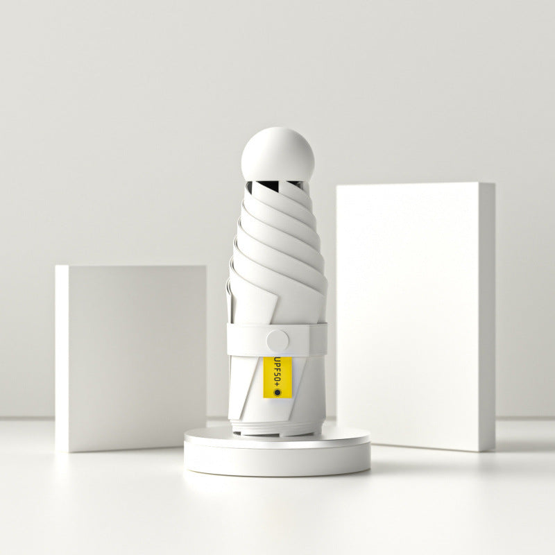 Damparaply Kompakt Med UV-Skydd Feminint Design 2