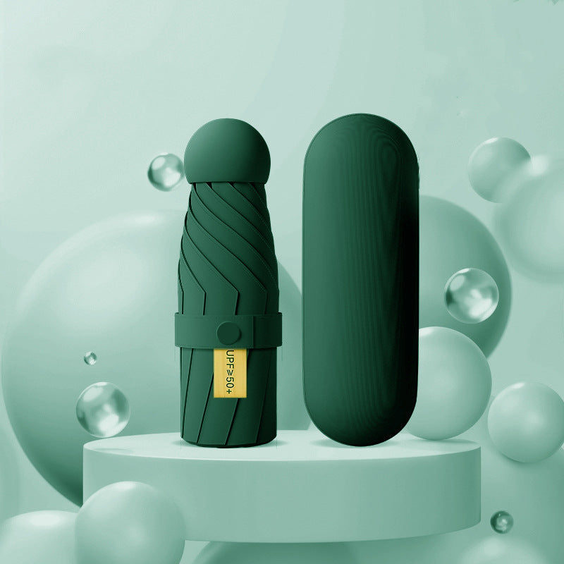 Damparaply Kompakt Med UV-Skydd Feminint Design 5