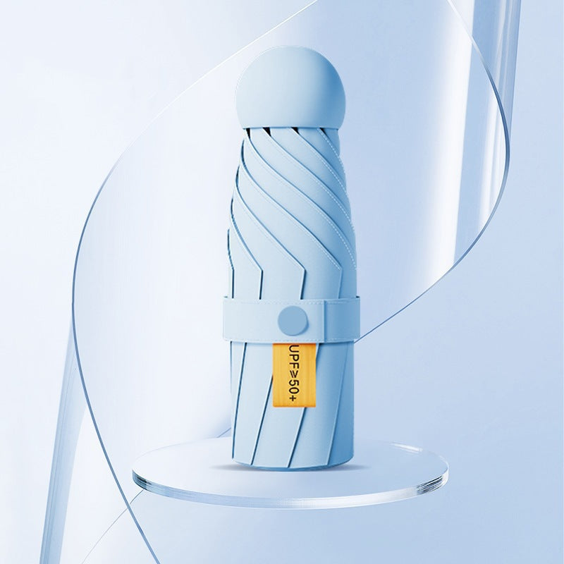 Damparaply Kompakt Med UV-Skydd Feminint Design 6