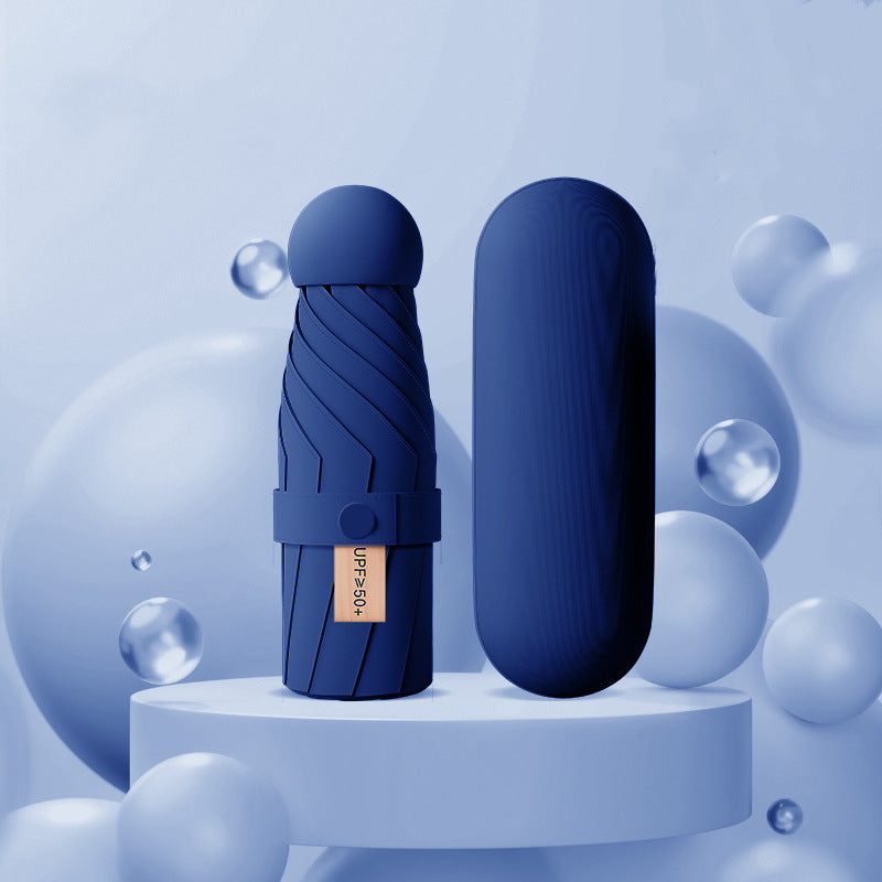 Damparaply Kompakt Med UV-Skydd Feminint Design 8