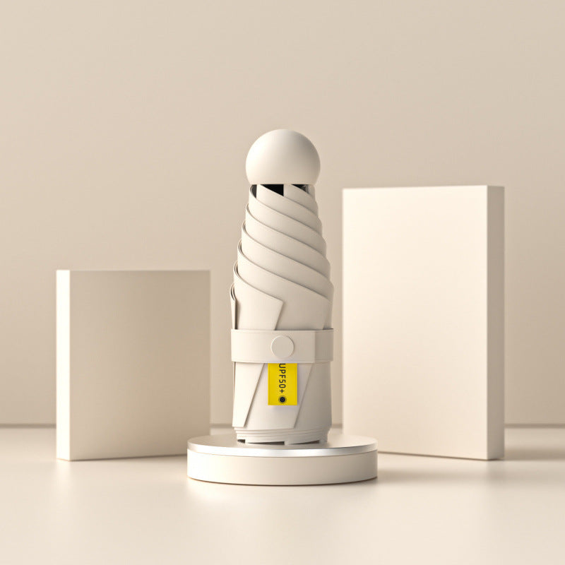 Damparaply Kompakt Med UV-Skydd Feminint Design 9