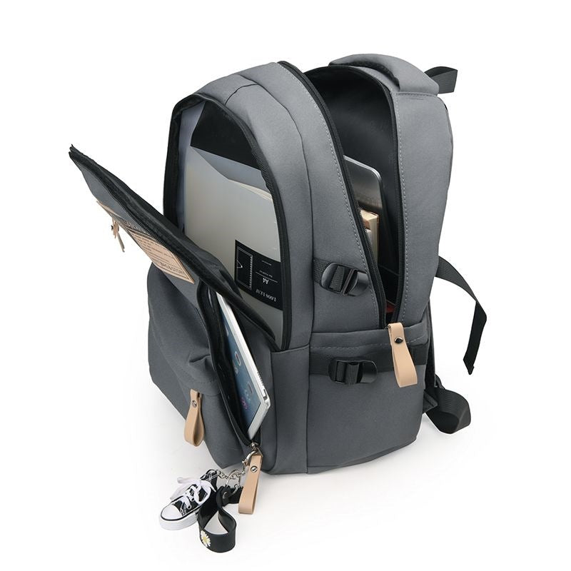 Damryggsäck för laptop med funktionell design 3
