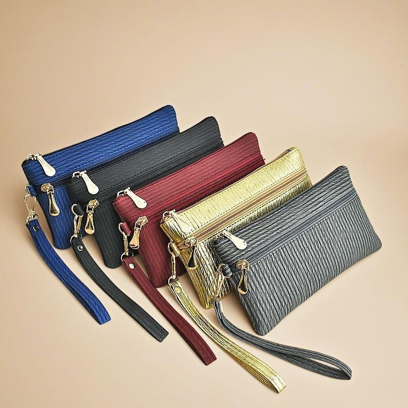 Dams Clutch Med Handledsrem Praktisk Design 2